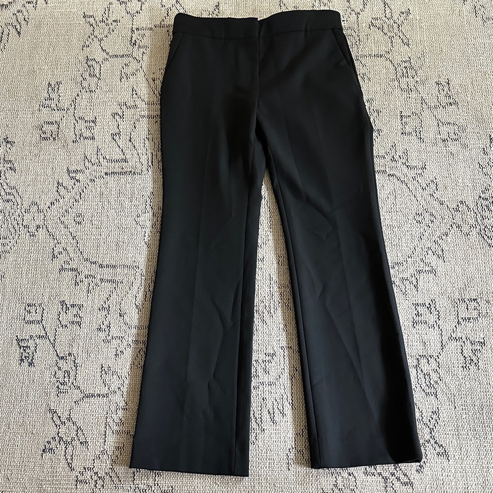 Classic J.Crew Black Women's Dress Trousers